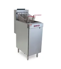 FRITADEIRA / FRITADOR OLEO VULCAN PEDESTAL 23L LG300 A GAS