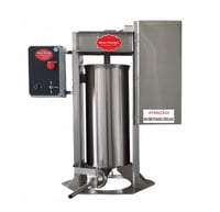 ENSACADEIRA DE LINGUICA ELETRICA SEM PEDESTAL INOX DESIGN 150KG/HORA