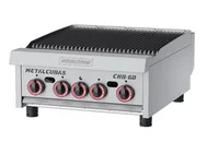 CHAPA CHAR BROILER METALCUBAS CHB-60 A GÁS