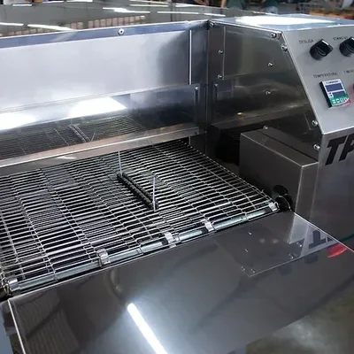FORNO ESTEIRA TECNOPIZZA TP 50-120 MAXX TURBO A GÁS