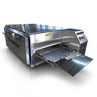 FORNO ESTEIRA TECNOPIZZA  TP 50-120 MAXX TURBO A GÁS