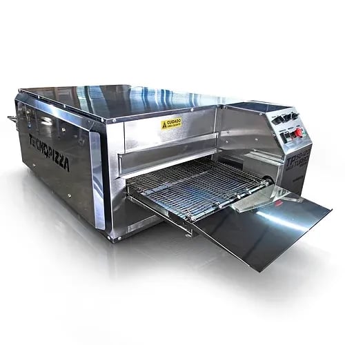 FORNO ESTEIRA TECNOPIZZA  TP 50-120 MAXX TURBO A GÁS