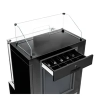 BALCÃO CAIXA AURORA GELOPAR MPXA-075R PR