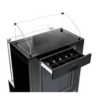 BALCÃO CAIXA AURORA GELOPAR MPXA-075R PR