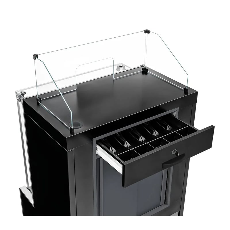BALCÃO CAIXA AURORA GELOPAR MPXA-075R PR