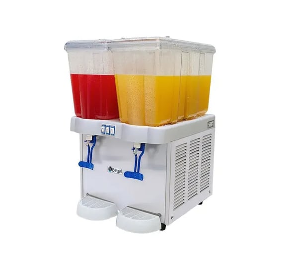 REFRESQUEIRA BEGEL JUICE PLUS II 32 LITROS