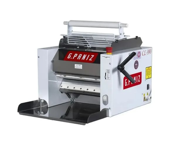 CILINDRO LAMINADOR DE MASSA BANCADA G PANIZ CL-390 BANDEJA INOX