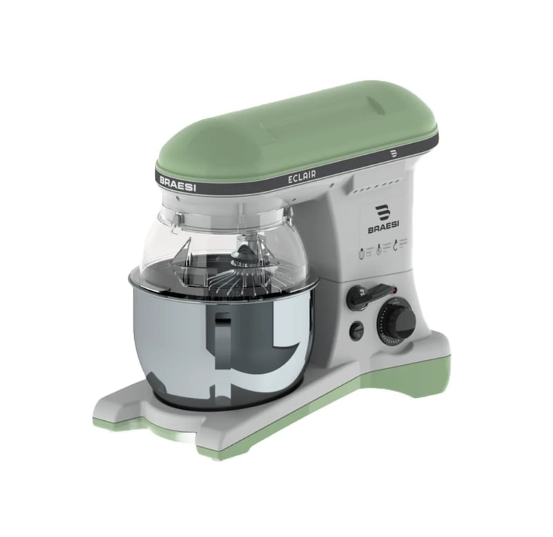 BATEDEIRA ECLAIR BRAESI BP-500