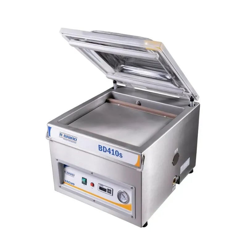 SELADORA A VÁCUO R BAIÃO DE CÂMARA BD-410S
