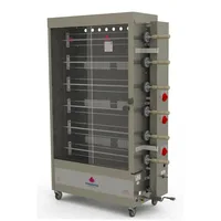 ASSADOR DE FRANGO ESPETO 60KG PROGAS PR-631 A GAS