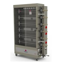 ASSADOR DE FRANGO ESPETO 60KG PROGAS PR-631 A GAS