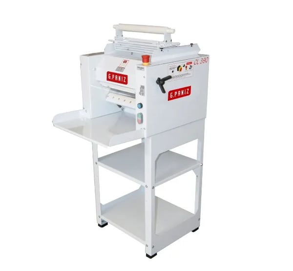 CILINDRO LAMINADOR DE MASSA PEDESTAL G PANIZ CL-390