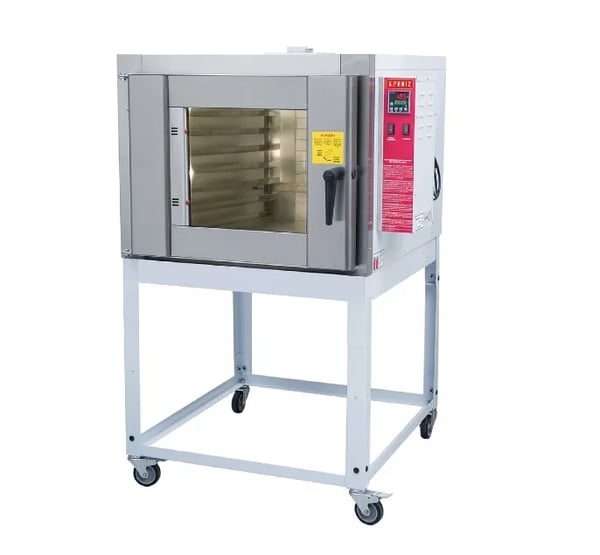 FORNO TURBO 5 ESTEIRAS G PANIZ FTE-150 ELÉTRICO (TRIF. 220V)
