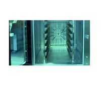 FORNO TURBO 8 ESTEIRAS G PANIZ FTE-240 ELÉTRICO (TRIF. 220V)