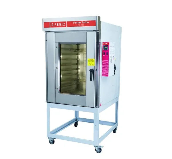 FORNO TURBO 10 ESTEIRAS G PANIZ FTE-300 ELÉTRICO (TRIF. 220V)