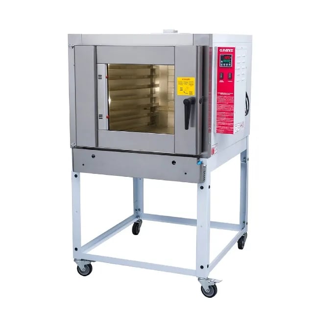 FORNO TURBO 5 ESTEIRAS G PANIZ FTG-150 A GÁS
