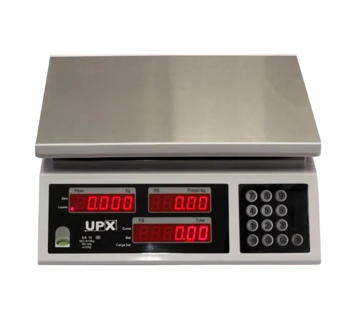 BALANÇA EA-15 UPX 15KG BATERIA