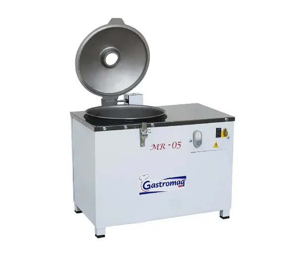 AMASSADEIRA RÁPIDA PARA 5KG DE MASSA GASTROMAQ MR-05