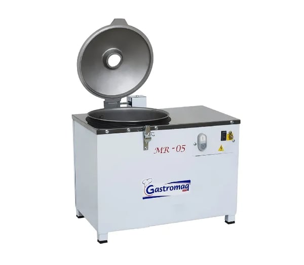 AMASSADEIRA RÁPIDA PARA 5KG DE MASSA GASTROMAQ MR-05