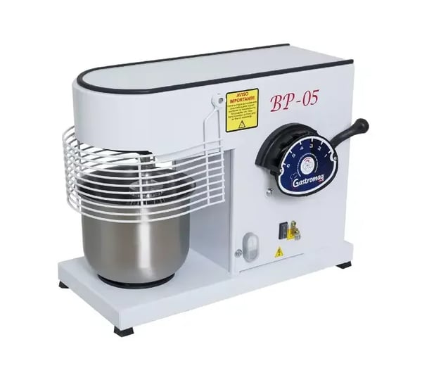 BATEDEIRA PLANETÁRIA 5 LITROS GASTROMAQ BP-05