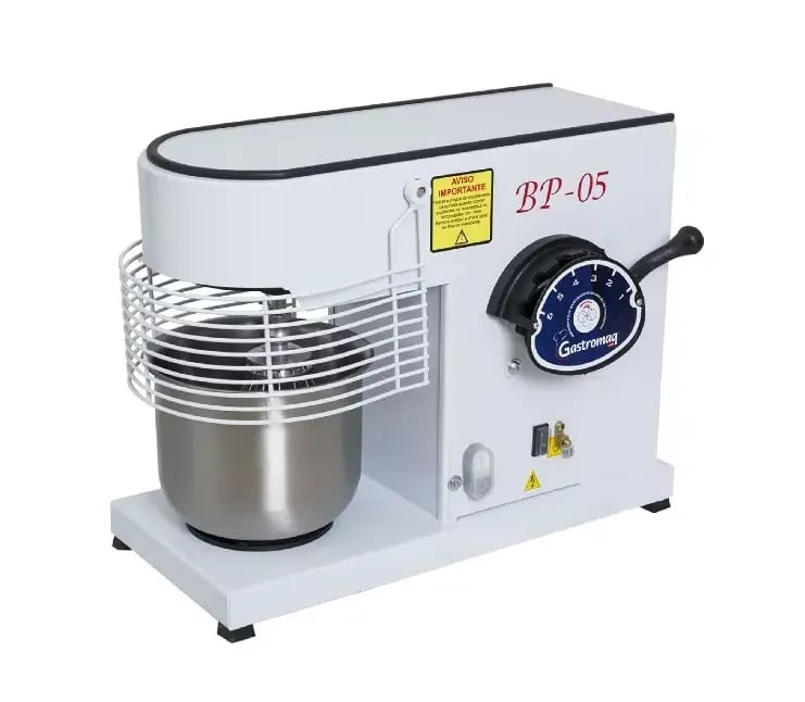 BATEDEIRA PLANETÁRIA 5 LITROS GASTROMAQ BP-05