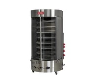 MÁQUINA DE ASSAR FRANGO 130KG SEM QUEIMADOR CENTRAL G PANIZ ARV-130 A GAS