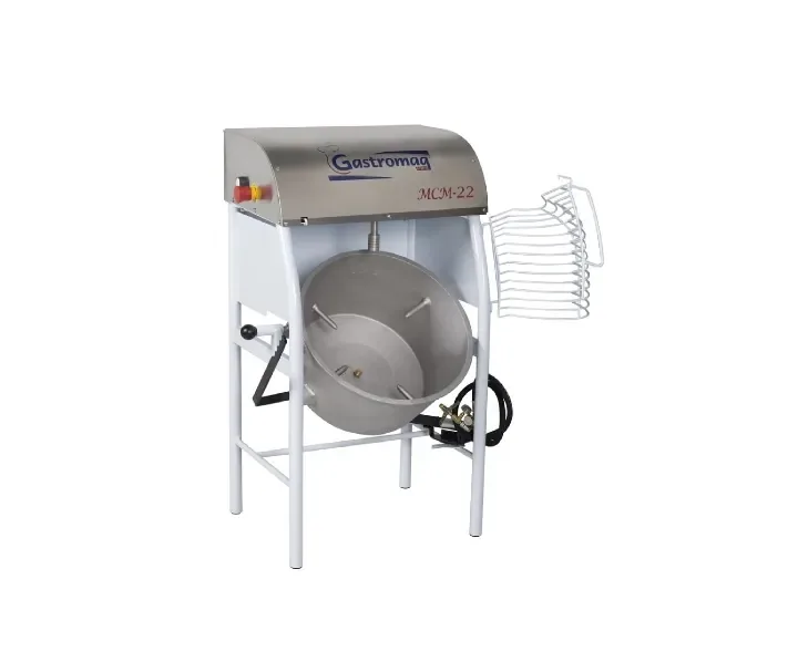MISTURADOR DE MASSAS COZERELLA 22 LITROS GASTROMAQ MCM-22