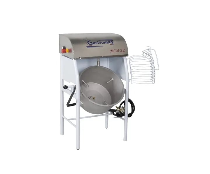 MISTURADOR DE MASSAS COZERELLA 22 LITROS GASTROMAQ MCM-22