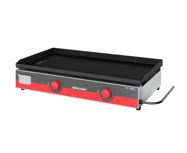 CHAPA BIFETEIRA METALCUBAS CBE-1000L ELÉTRICA