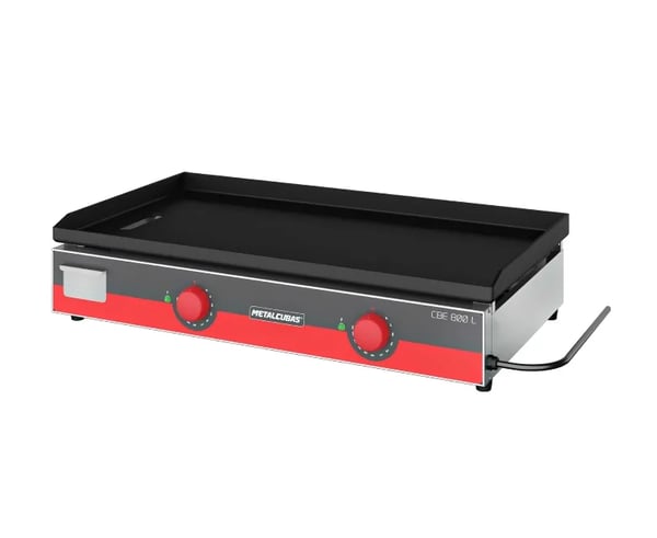 CHAPA BIFETEIRA METALCUBAS CBE-800L ELÉTRICA