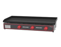 CHAPA BIFETEIRA METALCUBAS CBG-1000C A GÁS