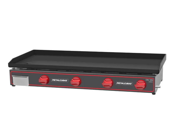 CHAPA BIFETEIRA METALCUBAS CBG-1200C A GÁS