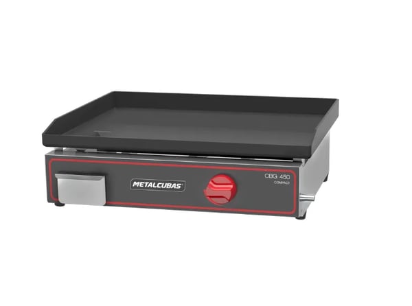 CHAPA BIFETEIRA METALCUBAS CBG-450C A GÁS