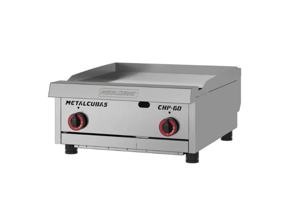 CHAPA PREMIUM METALCUBAS CHP-60 A GÁS