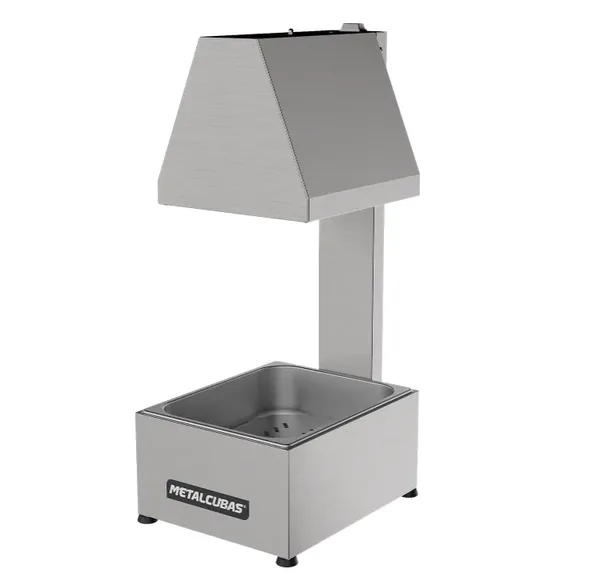 CONSERVADOR DE FRITURAS METALCUBAS MCF-01CP