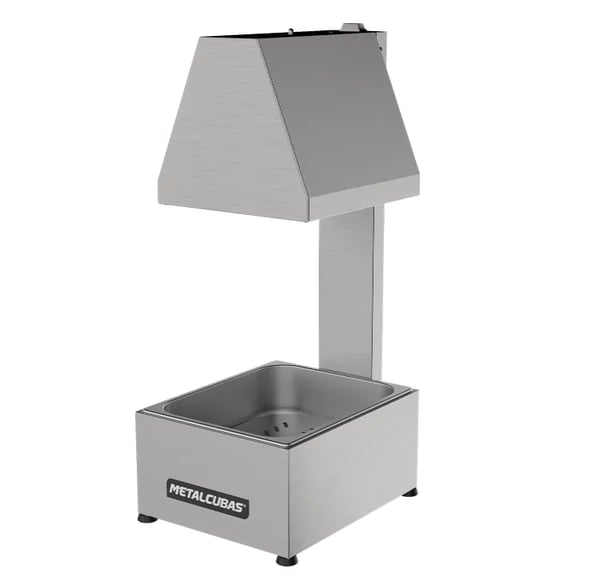 CONSERVADOR DE FRITURAS METALCUBAS MCF-01CP