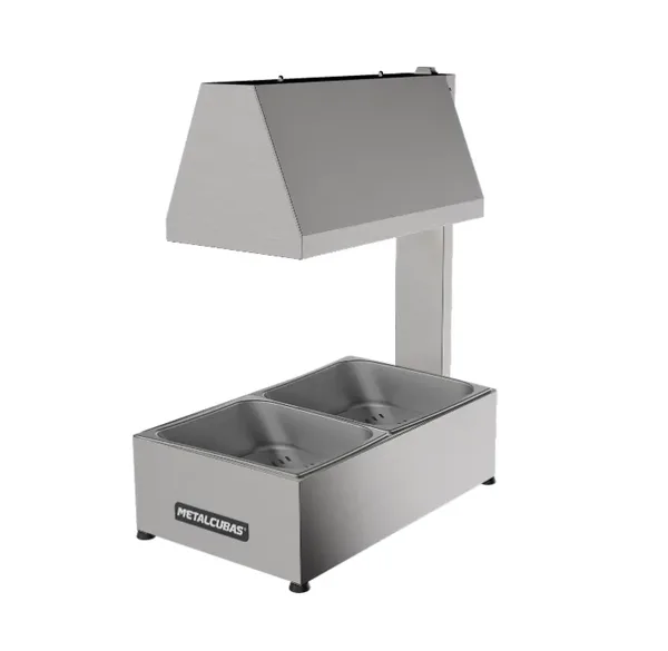 CONSERVADOR DE FRITURAS METALCUBAS MCF-02CP