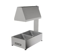 CONSERVADOR DE FRITURAS METALCUBAS MCF-02CP