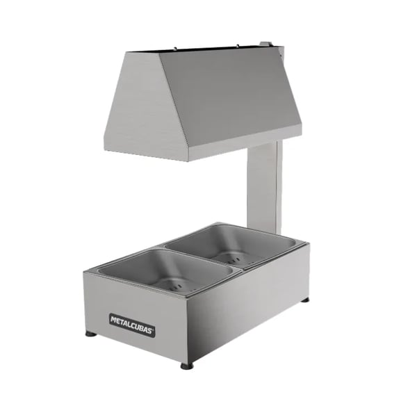 CONSERVADOR DE FRITURAS METALCUBAS MCF-02CP