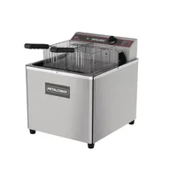 FRITADEIRA ÁGUA E ÓLEO METALCUBAS DE MESA 18 LITROS GFAO-18 ELÉTRICO