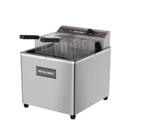 FRITADEIRA ÁGUA E ÓLEO METALCUBAS DE MESA 18 LITROS GFAO-18 ELÉTRICO