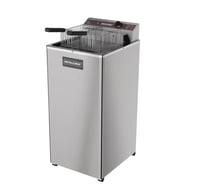 FRITADEIRA ÁGUA E ÓLEO METALCUBAS PEDESTAL 18 LITROS GFAO-18 ELÉTRICO
