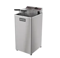 FRITADEIRA ÁGUA E ÓLEO METALCUBAS PEDESTAL 30 LITROS GFAO-30 ELÉTRICO