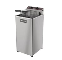FRITADEIRA ÁGUA E ÓLEO METALCUBAS PEDESTAL 30 LITROS GFAO-30 8000W ELÉTRICO