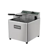 FRITADEIRA ÓLEO METALCUBAS DE MESA 15 LITROS FOE-15M ELÉTRICO