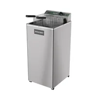 FRITADEIRA ÓLEO METALCUBAS PEDESTAL 15 LITROS FOE-15P ELÉTRICO