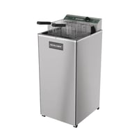 FRITADEIRA ÓLEO METALCUBAS PEDESTAL 15 LITROS FOE-15P ELÉTRICO