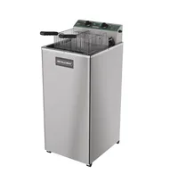 FRITADEIRA ÓLEO METALCUBAS PEDESTAL 15 LITROS FOE-15P 8000W ELÉTRICO