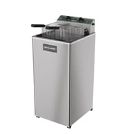 FRITADEIRA ÓLEO METALCUBAS PEDESTAL 15 LITROS FOE-15P 8000W ELÉTRICO