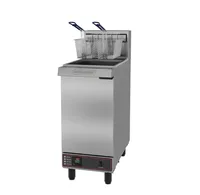 FRITADEIRA ÓLEO METALCUBAS PEDESTAL 30 LITROS FOG-2C A GÁS